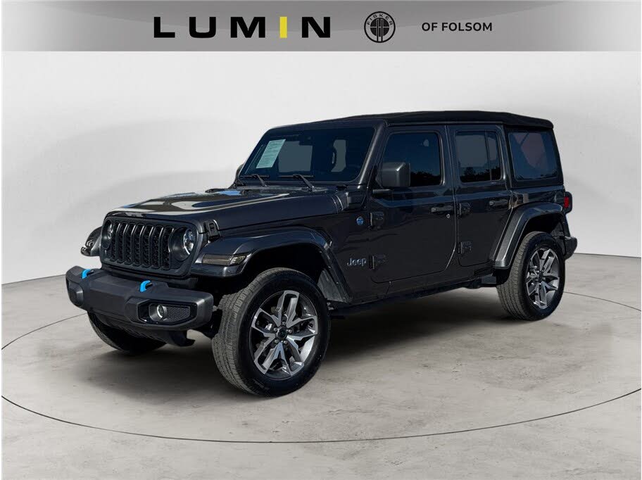 2024 Jeep Wrangler 4xe Sport S 4WD