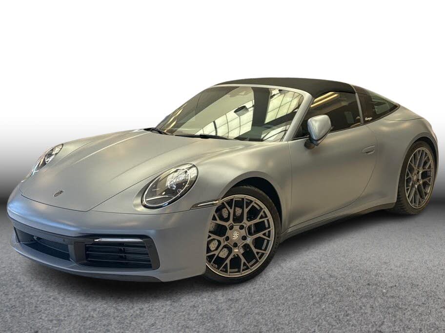 2024 Porsche 911 Targa 4S Cabriolet AWD