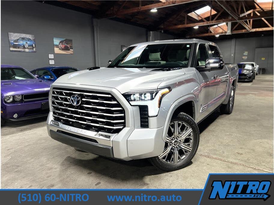2024 Toyota Tundra Hybrid Capstone HV CrewMax Cab 4WD