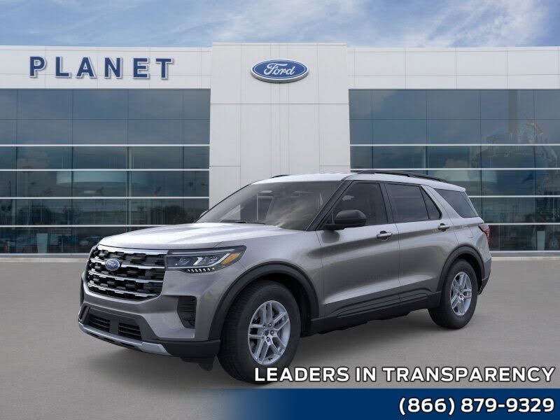 2026 Ford Explorer Active RWD