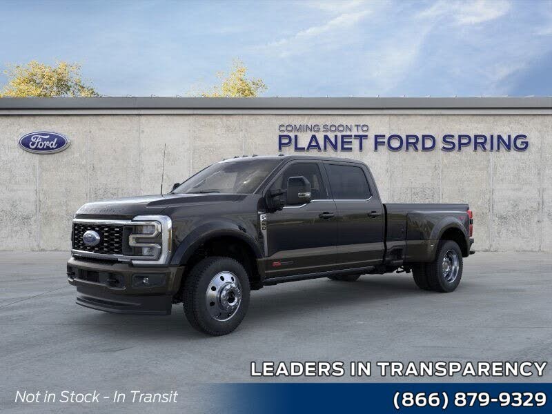 2026 Ford F-450 Super Duty King Ranch Crew Cab LB DRW 4WD