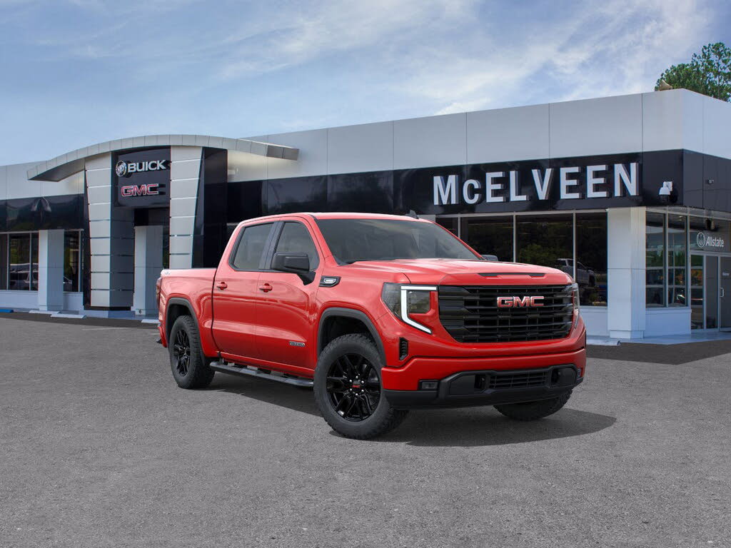 2026 GMC Sierra 1500 Elevation Crew Cab 4WD