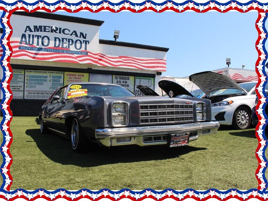 1977 Chevrolet Monte Carlo