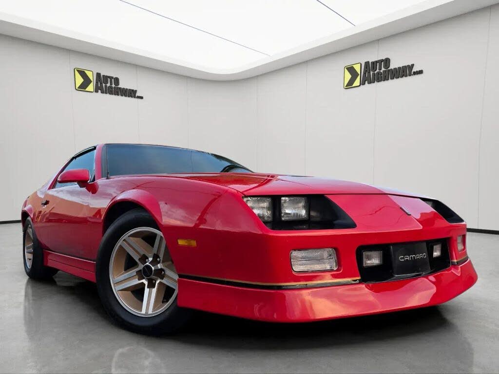 1986 Chevrolet Camaro Z28 Coupe RWD
