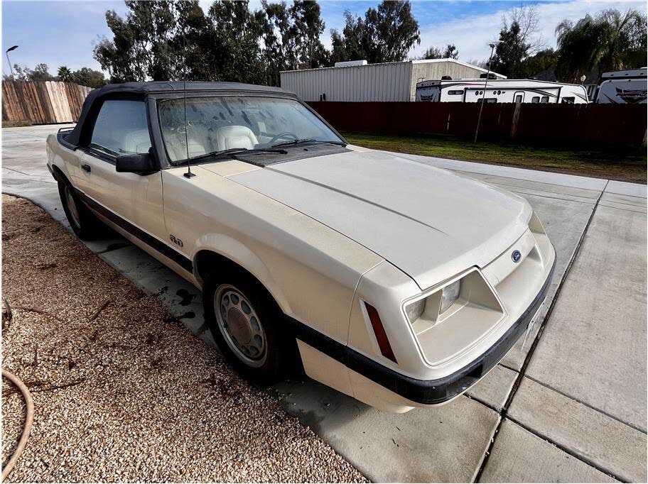 1986 Ford Mustang