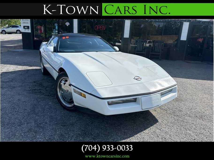 1989 Chevrolet Corvette Coupe RWD