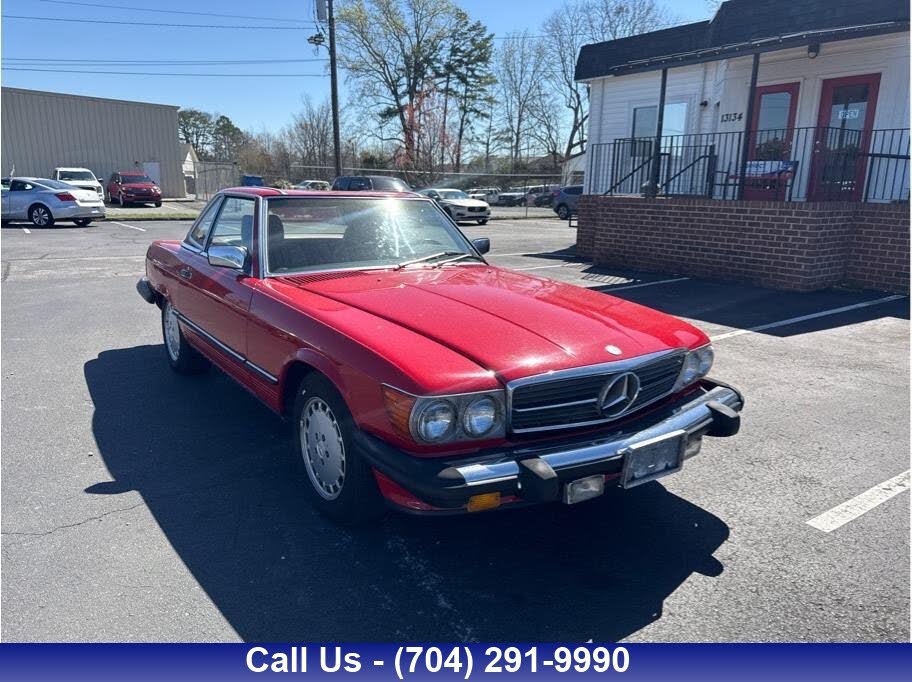 1989 Mercedes-Benz SL-Class 560SL
