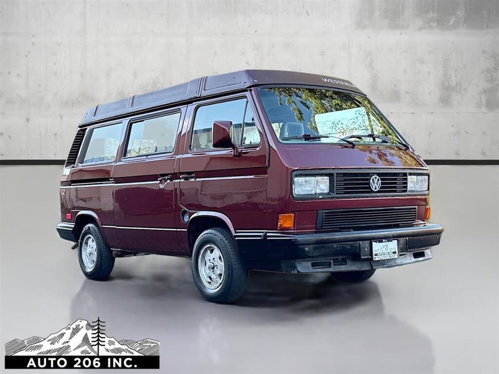 1990 Volkswagen Vanagon GL Camper Passenger Van