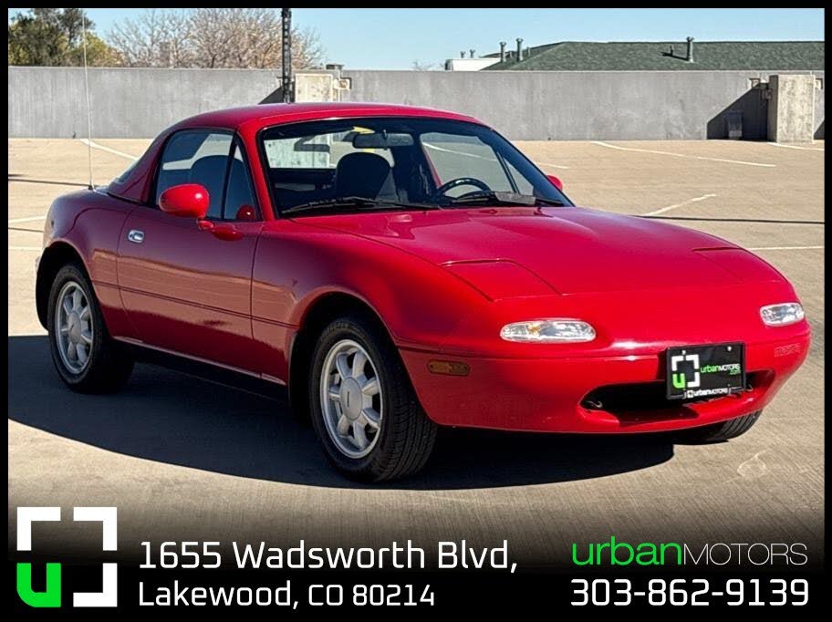 1991 Mazda MX-5 Miata Base