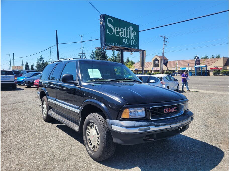 1995 GMC Jimmy 4 Dr SLE 4WD SUV