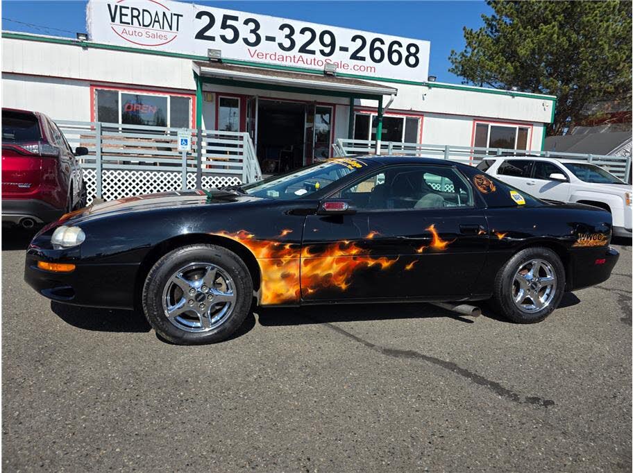 1999 Chevrolet Camaro Z28 Coupe RWD