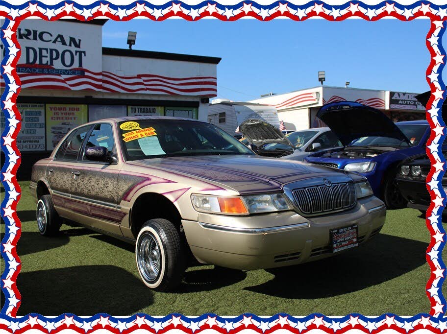 1999 Mercury Grand Marquis 4 Dr LS Sedan