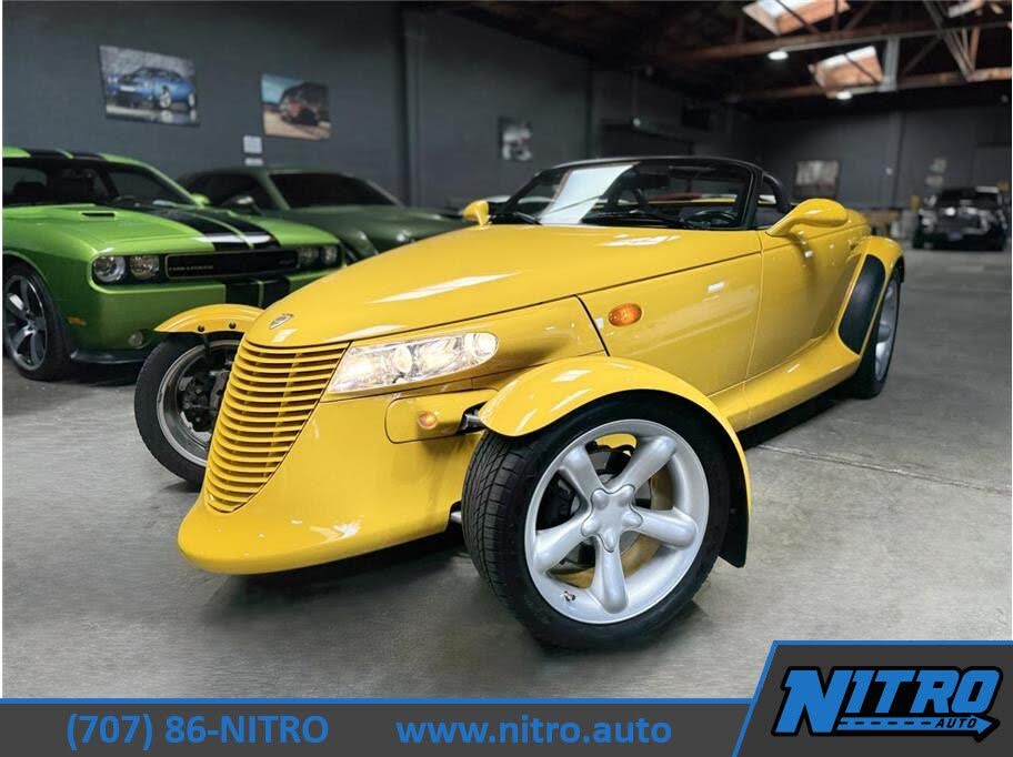 1999 Plymouth Prowler 2 Dr STD Convertible