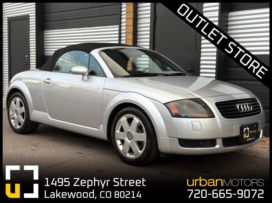 2001 Audi TT 1.8T 180hp Roadster FWD