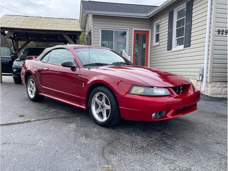 2001 Ford Mustang SVT Cobra Convertible