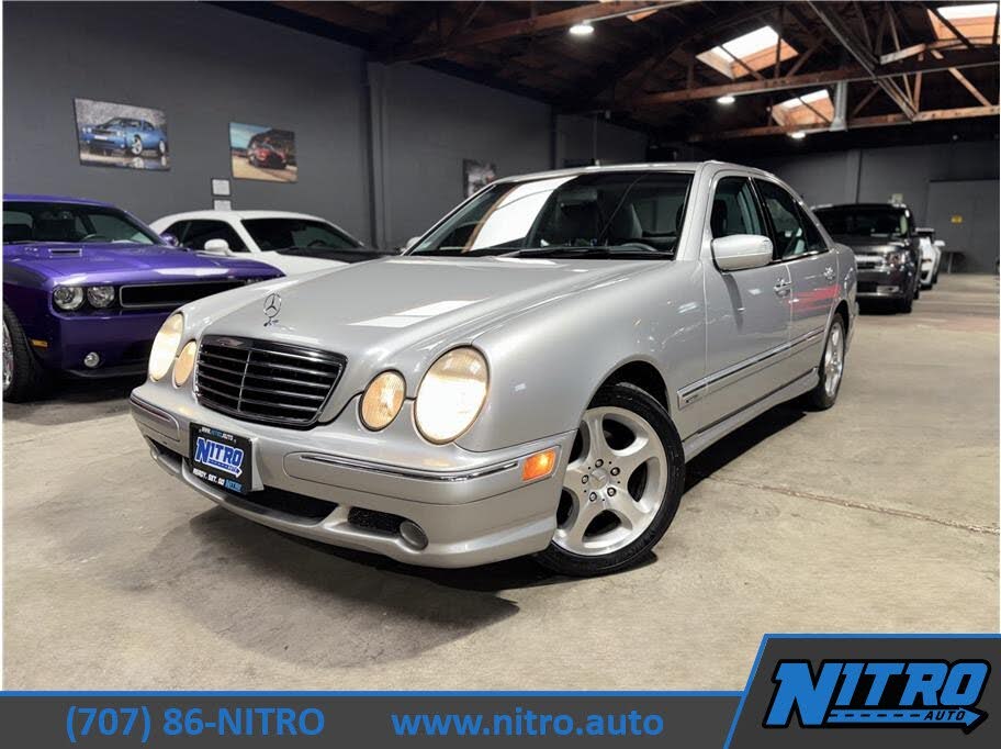 2001 Mercedes-Benz E-Class E 430
