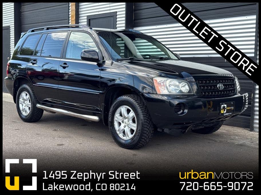 2001 Toyota Highlander Base AWD