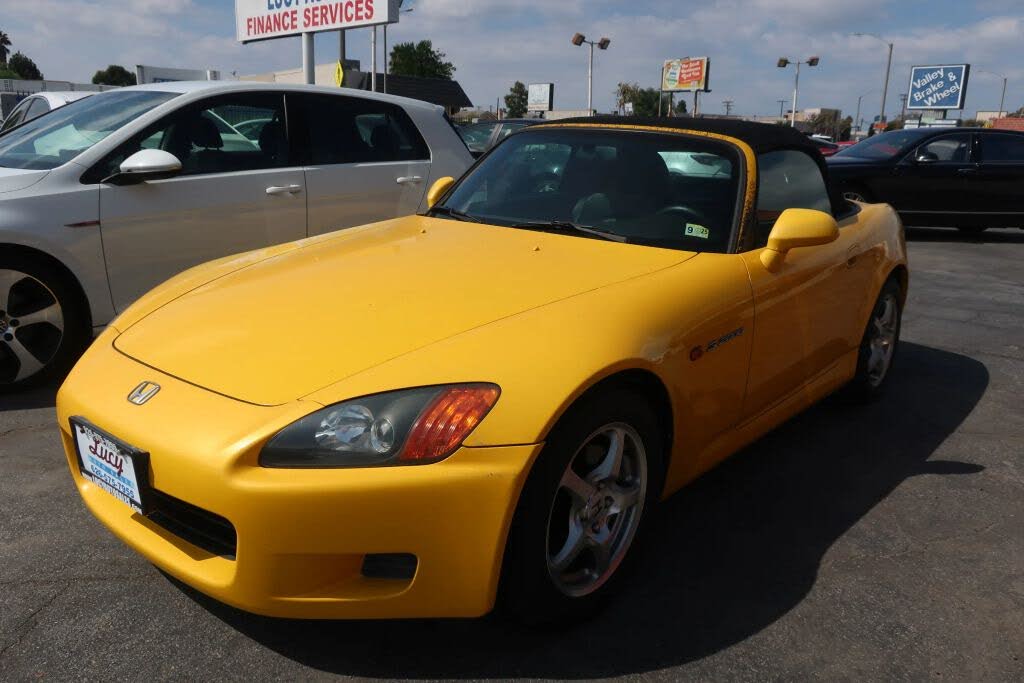 2002 Honda S2000 Roadster