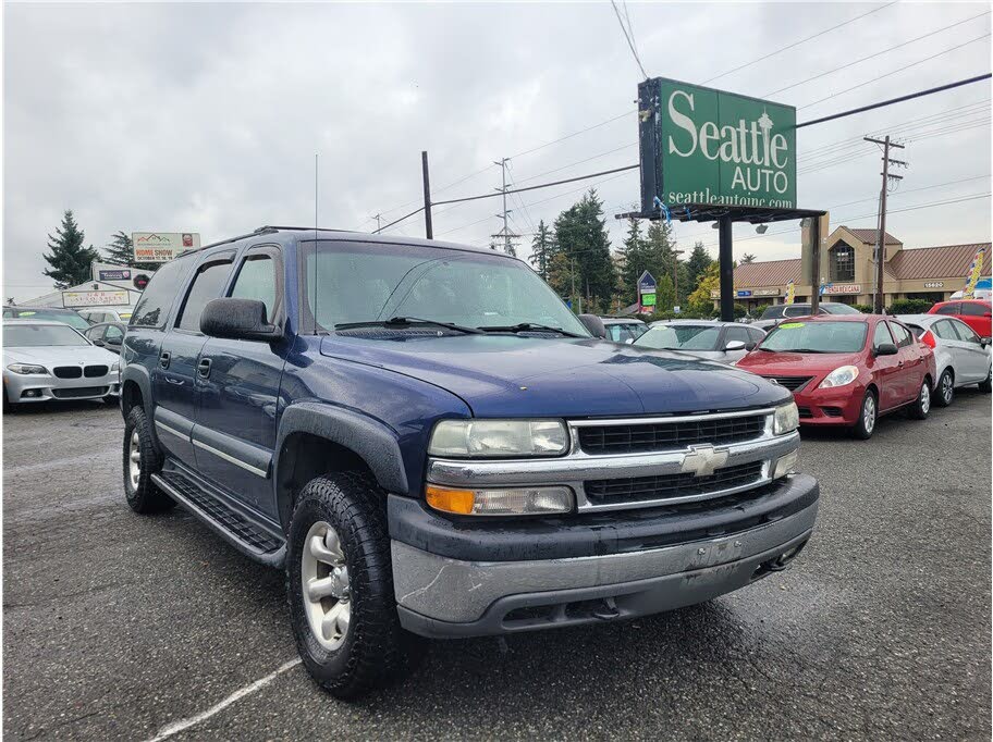 2003 Chevrolet Suburban 1500 LS 4WD