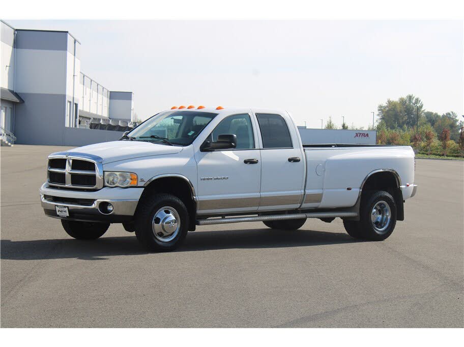 2003 Dodge RAM 3500 SLT Quad Cab LB DRW 4WD