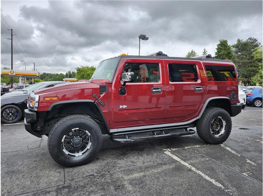 2003 Hummer H2 Base