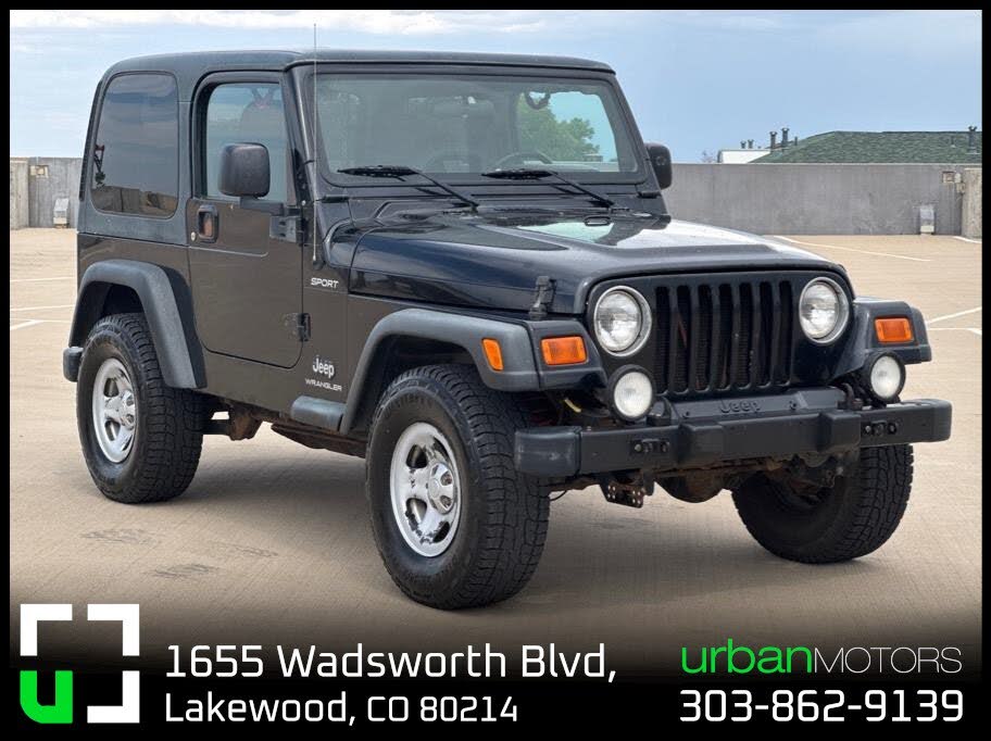 2003 Jeep Wrangler Sport