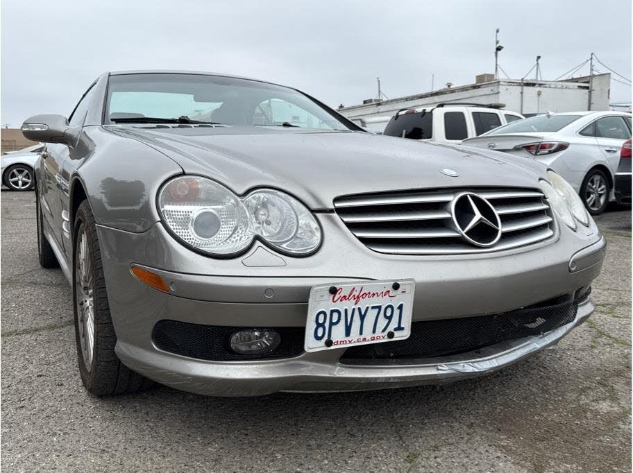 2003 Mercedes-Benz SL-Class SL 55 AMG