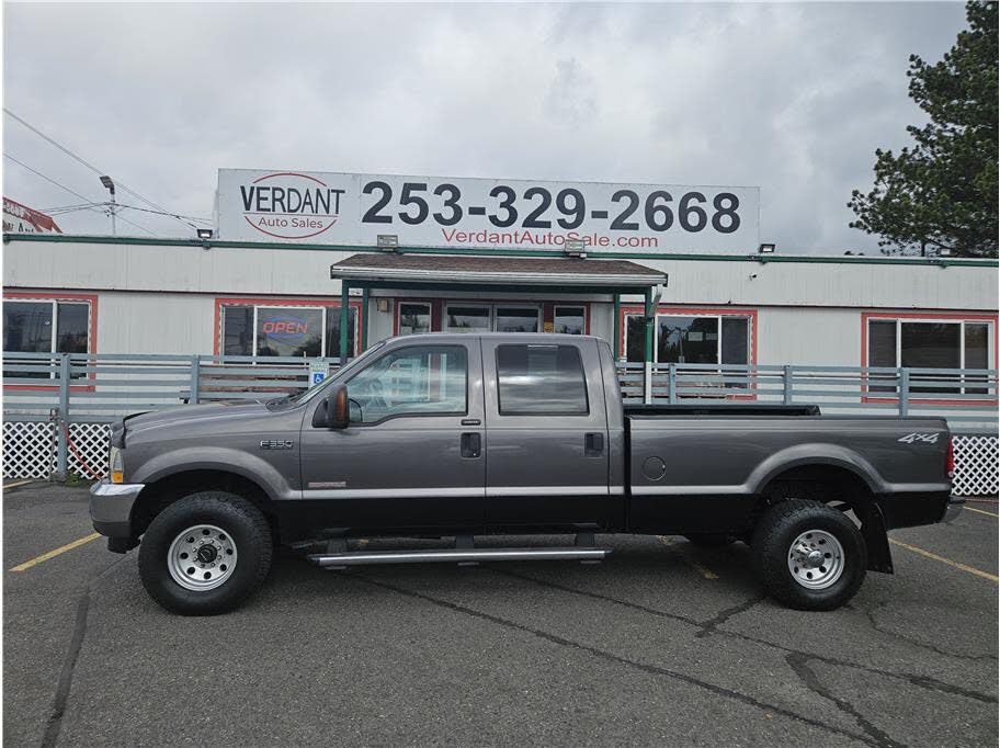 2004 Ford F-350 Super Duty Lariat Crew Cab SB 4WD