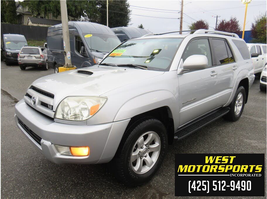 2004 Toyota 4Runner Sport Edition 4WD