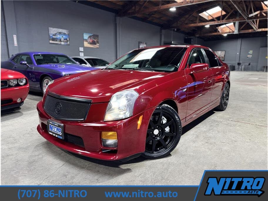 2005 Cadillac CTS-V RWD