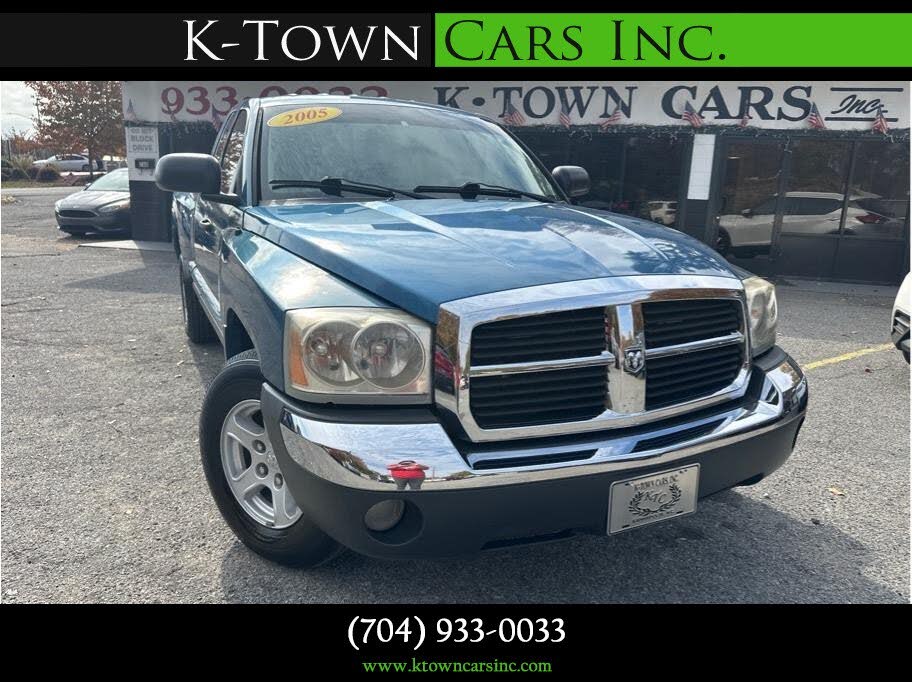 2005 Dodge Dakota SLT Club Cab 4WD
