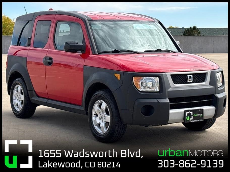 2005 Honda Element EX AWD