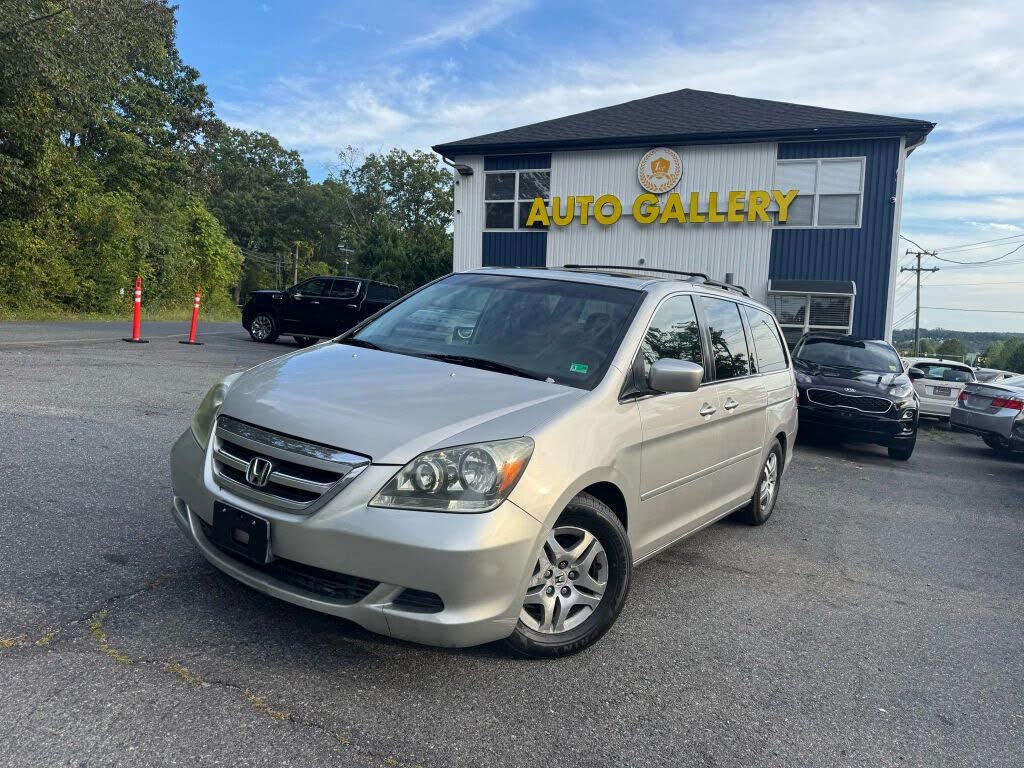2005 Honda Odyssey EX-L FWD