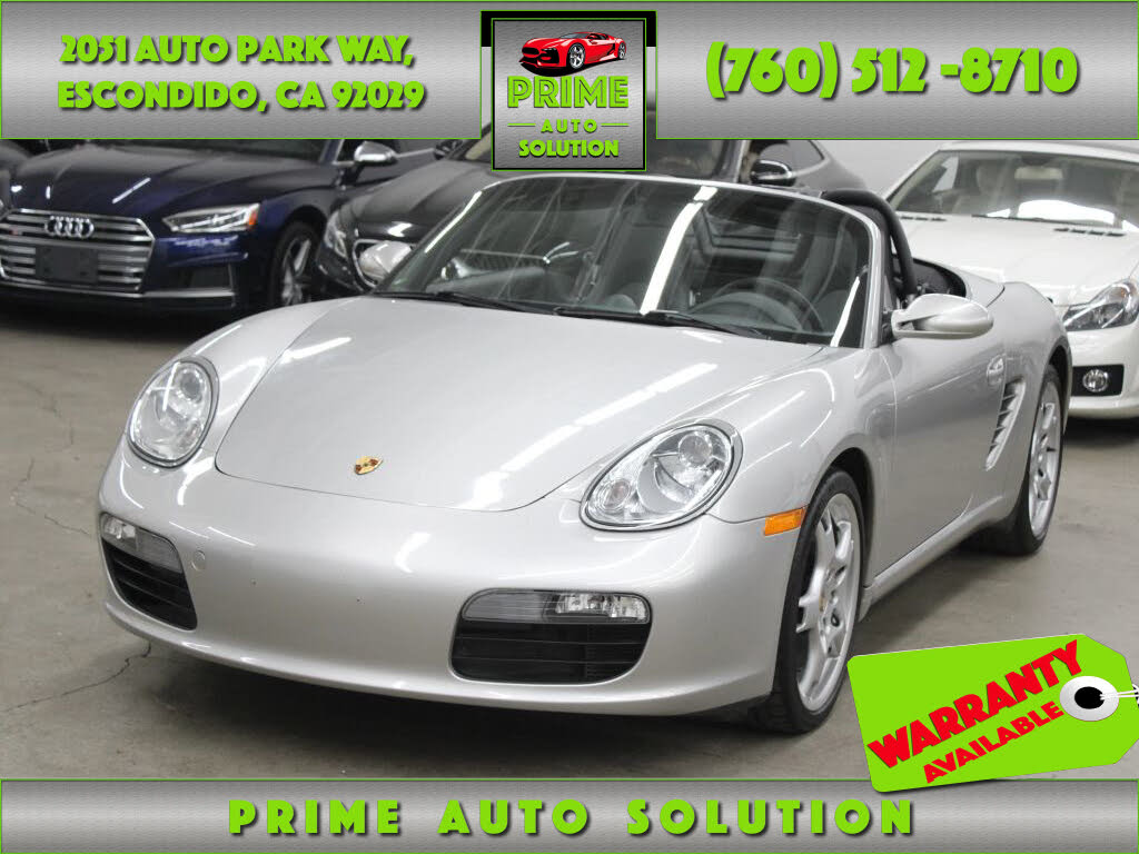 2005 Porsche Boxster Base