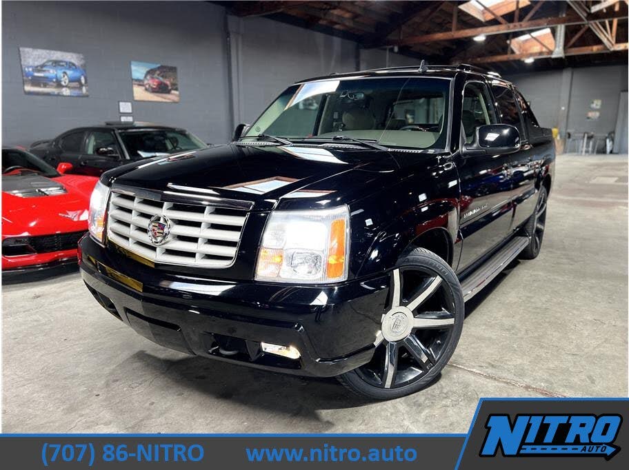 2006 Cadillac Escalade EXT 4WD