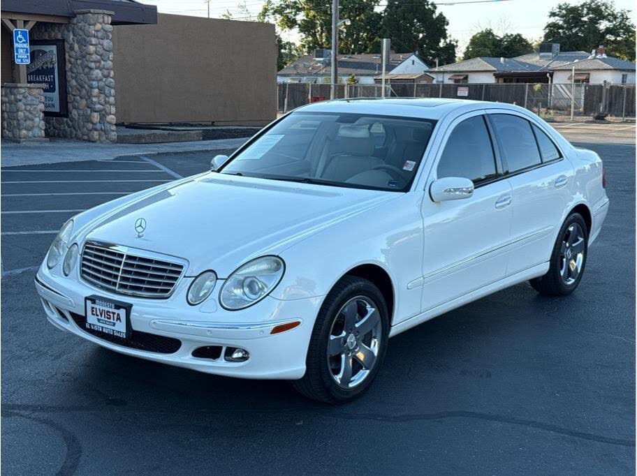 2006 Mercedes-Benz E-Class E 500