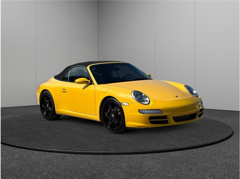 2006 Porsche 911 Carrera S Cabriolet RWD