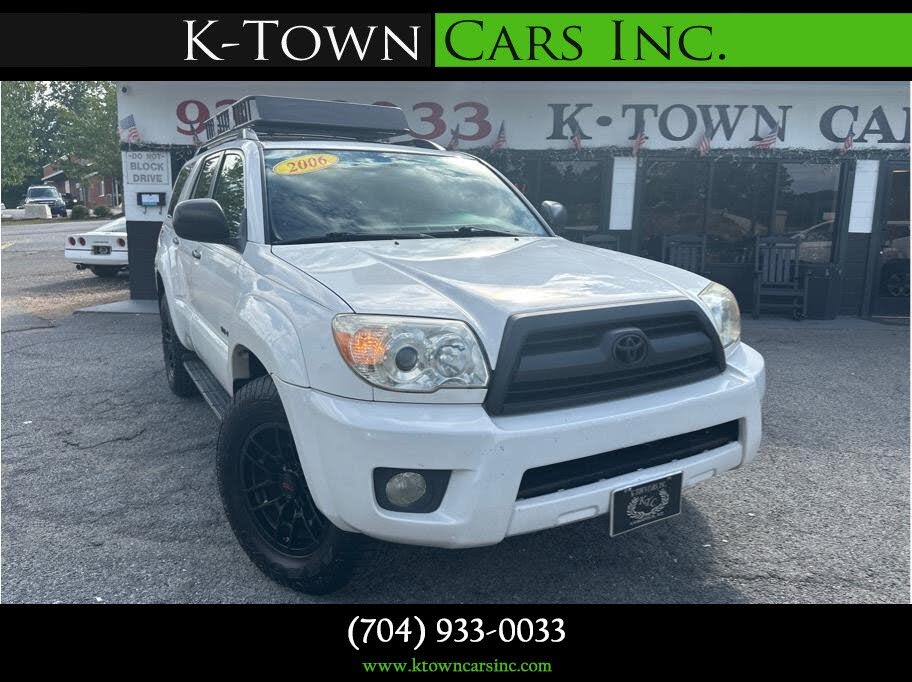 2006 Toyota 4Runner Sport Edition V6 4WD
