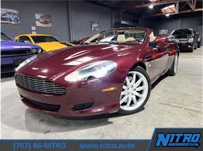 Aston Martin DB9 Volante Convertible RWD