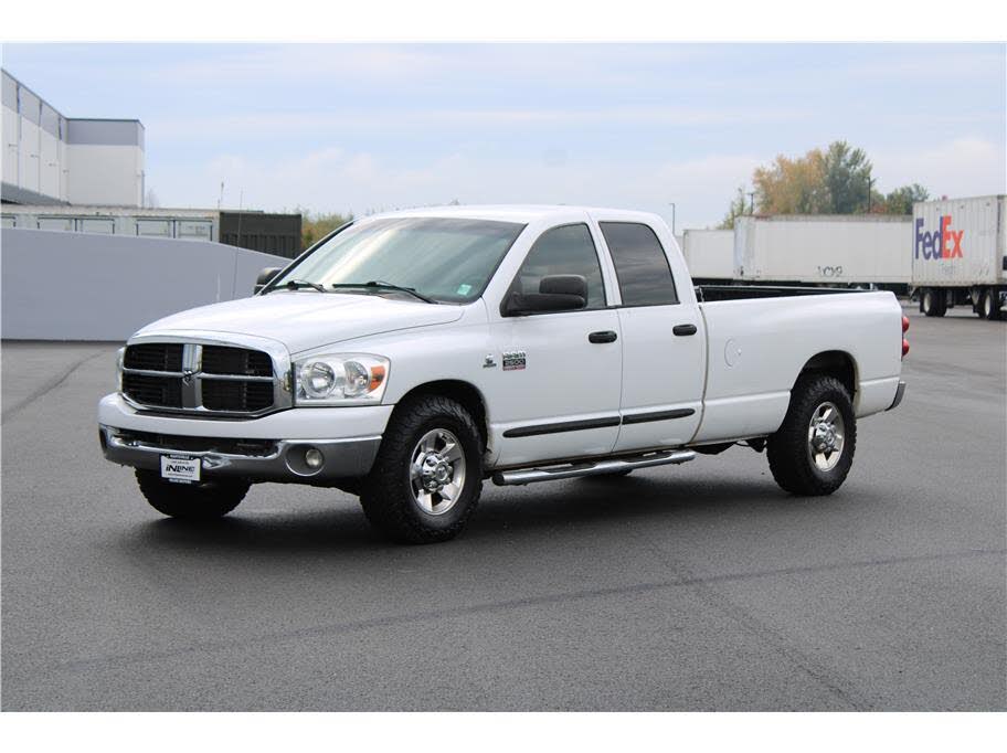2007 Dodge RAM 2500 SLT Quad Cab LB RWD