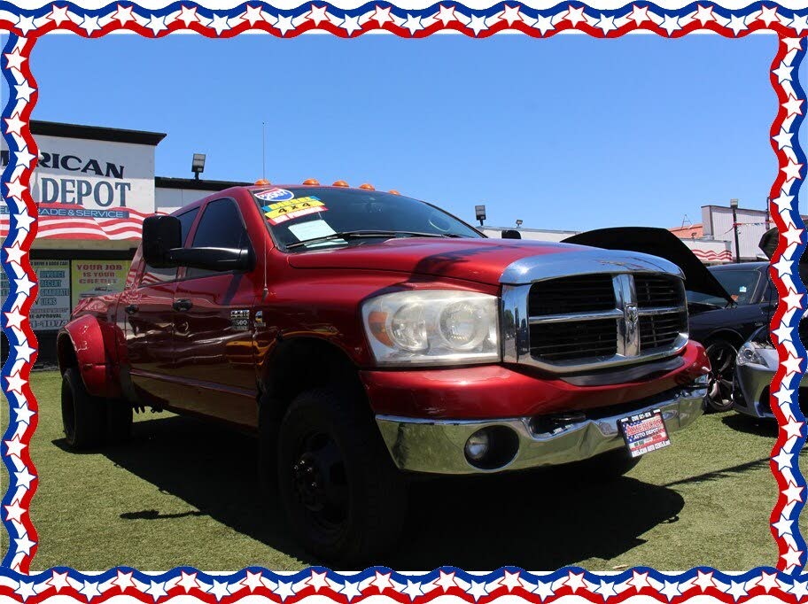 2007 Dodge RAM 3500 SLT Mega Cab DRW 4WD