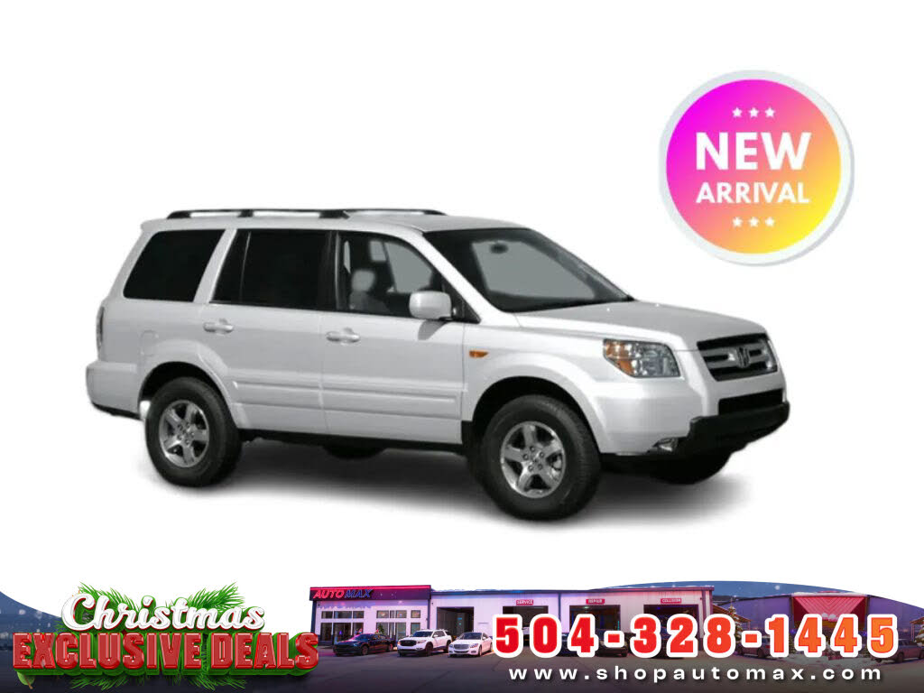 2007 Honda Pilot 4 Dr EX-L