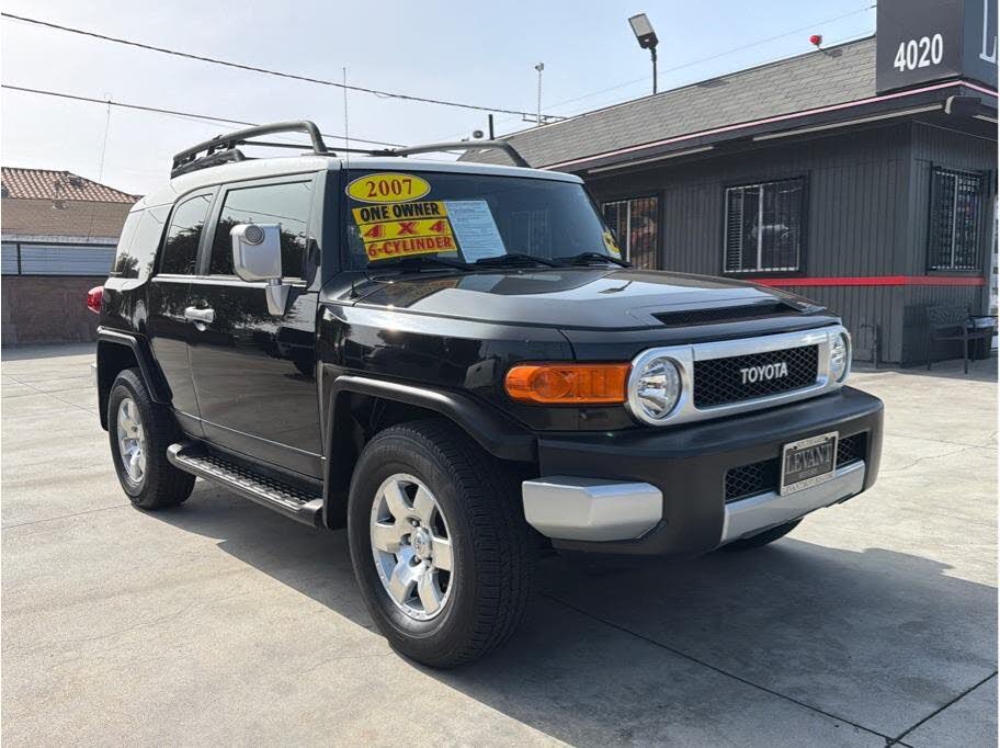 2007 Toyota FJ Cruiser 4WD