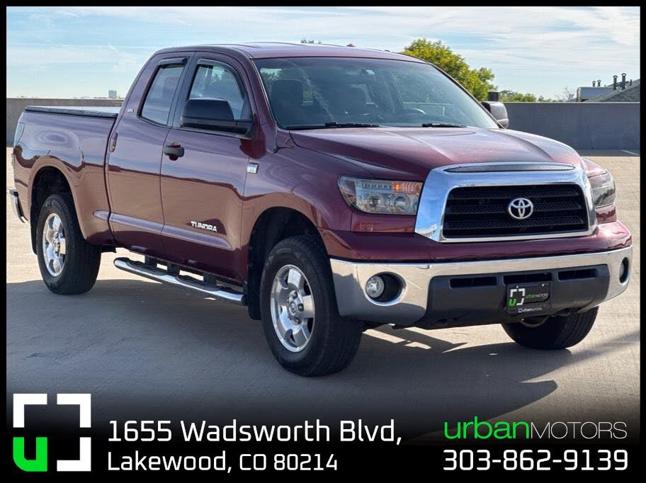 2007 Toyota Tundra SR5 4.7L Double Cab  4WD