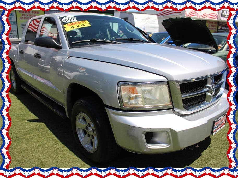 2008 Dodge Dakota SXT Crew Cab 4WD