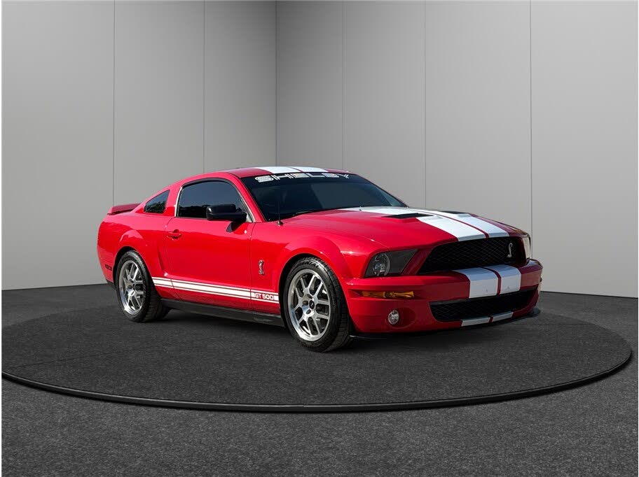 2008 Ford Mustang Shelby GT500 Coupe RWD