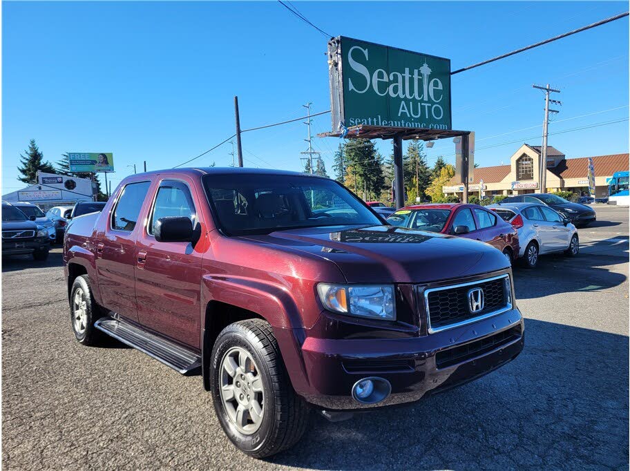 2008 Honda Ridgeline RTX