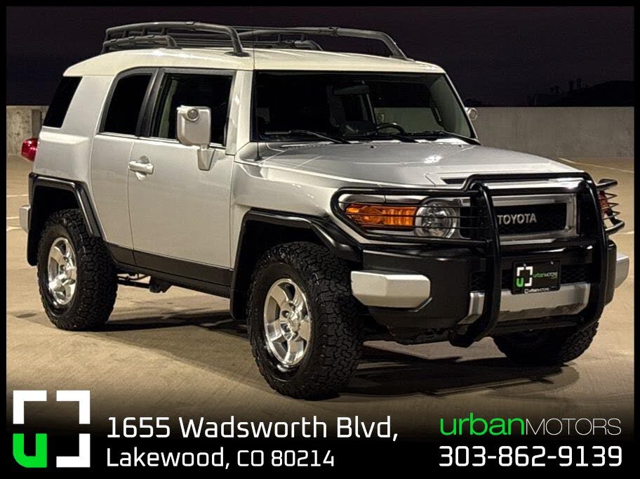 2008 Toyota FJ Cruiser 4WD