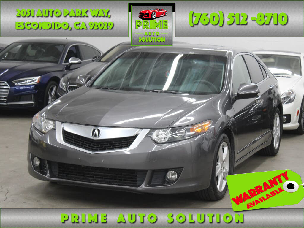 2009 Acura TSX Sedan FWD