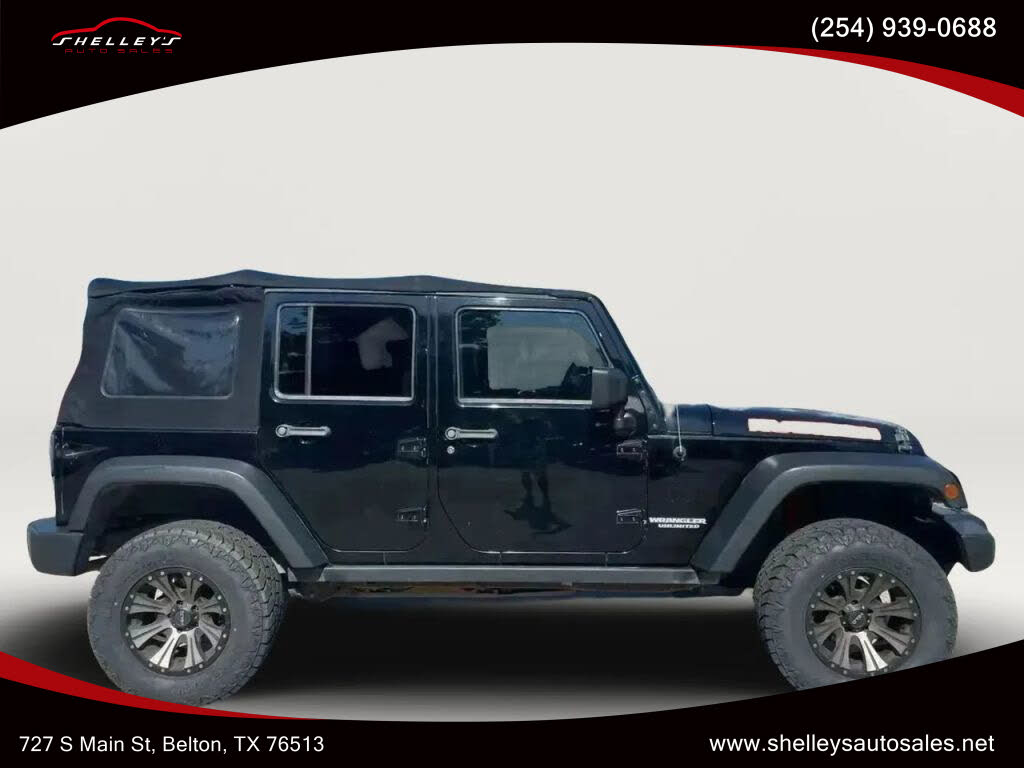 2009 Jeep Wrangler Unlimited Rubicon 4WD